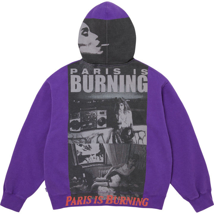 【Supreme】0627 WEEK 18發售Paris Is Burning Zip Up Hooded Sweatshirt
