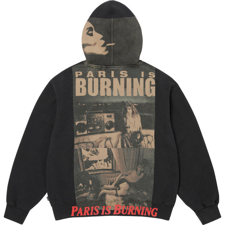 【Supreme】0627 WEEK 18發售Paris Is Burning Zip Up Hooded Sweatshirt