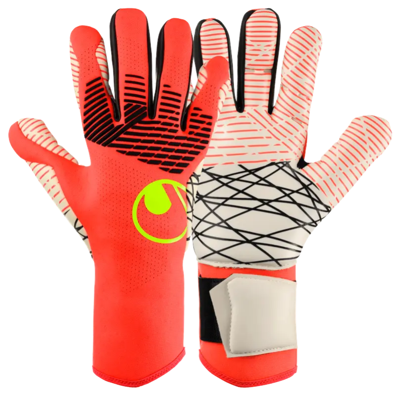 UHLSPORT FM ZNE Ultragrip HN Torwarthan 螢光粉紅 龍門手套