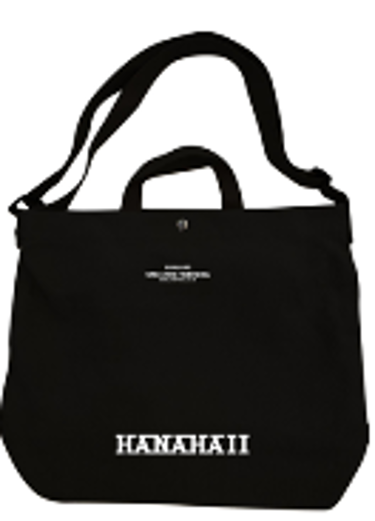 0627HA61-HANAHAII-CLOTH-Hanahaii 2026 新款極簡學院風兩用大容量帆布側背斜跨包（A61）