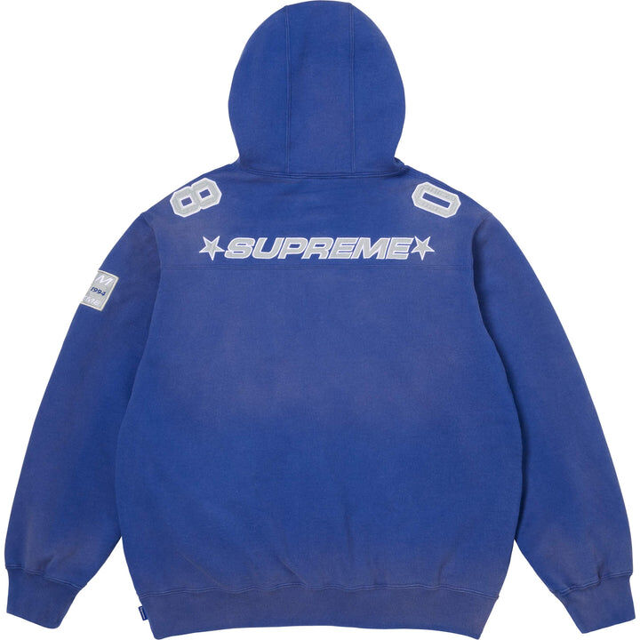 【Supreme】0627 WEEK 18發售Football Jersey Hooded Sweatshirt