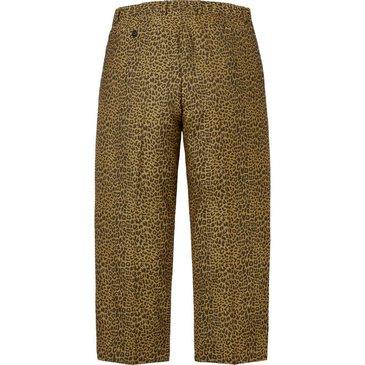 【Supreme】0627 WEEK 18發售Leopard Wool Trouser
