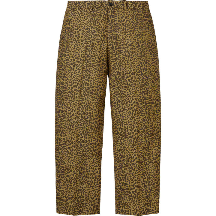 【Supreme】0627 WEEK 18發售Leopard Wool Trouser