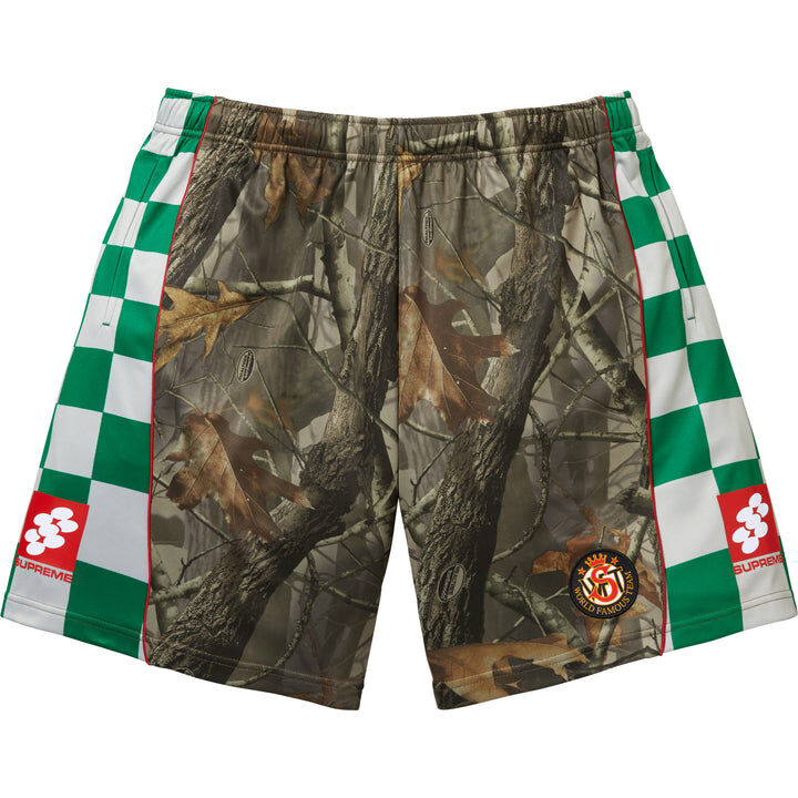 【Supreme】0627 WEEK 18發售Checkerboard Soccer Short