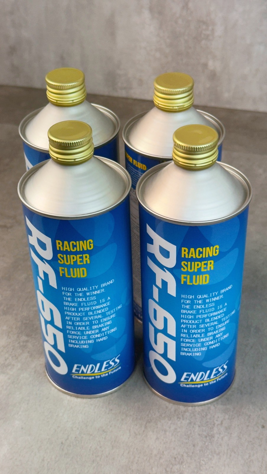 【Endless】RF-650 RF650 剎車油 煞車油 (0.5L)