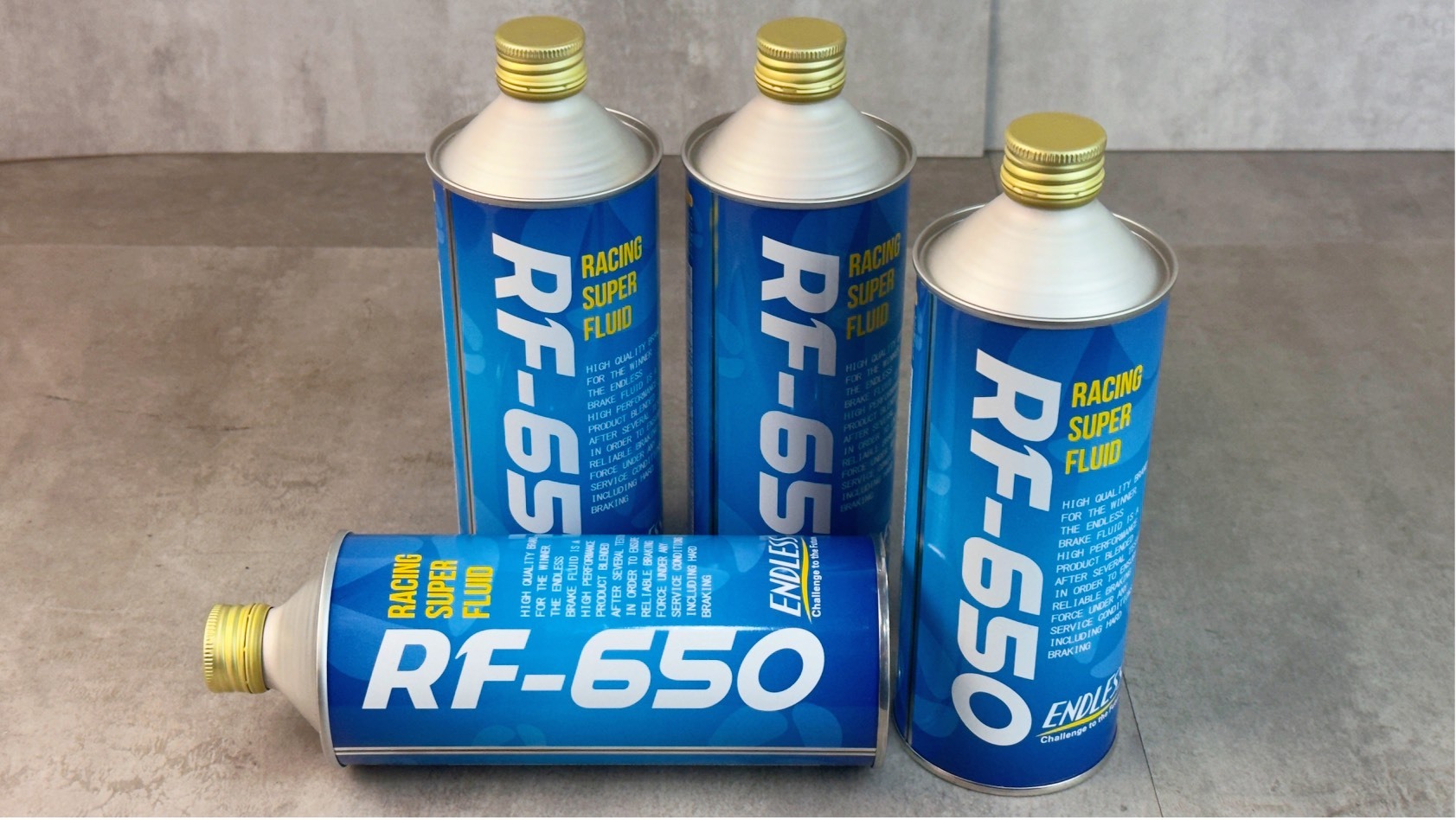 【Endless】RF-650 RF650 剎車油 煞車油 (0.5L)