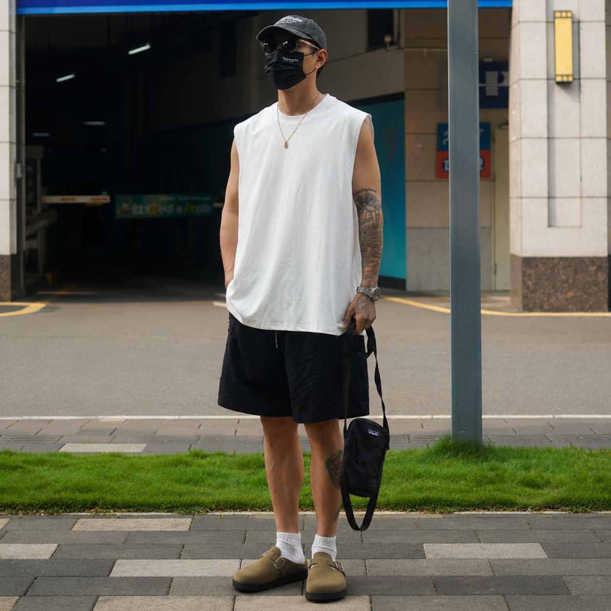 超彈力涼感速乾百搭背心
