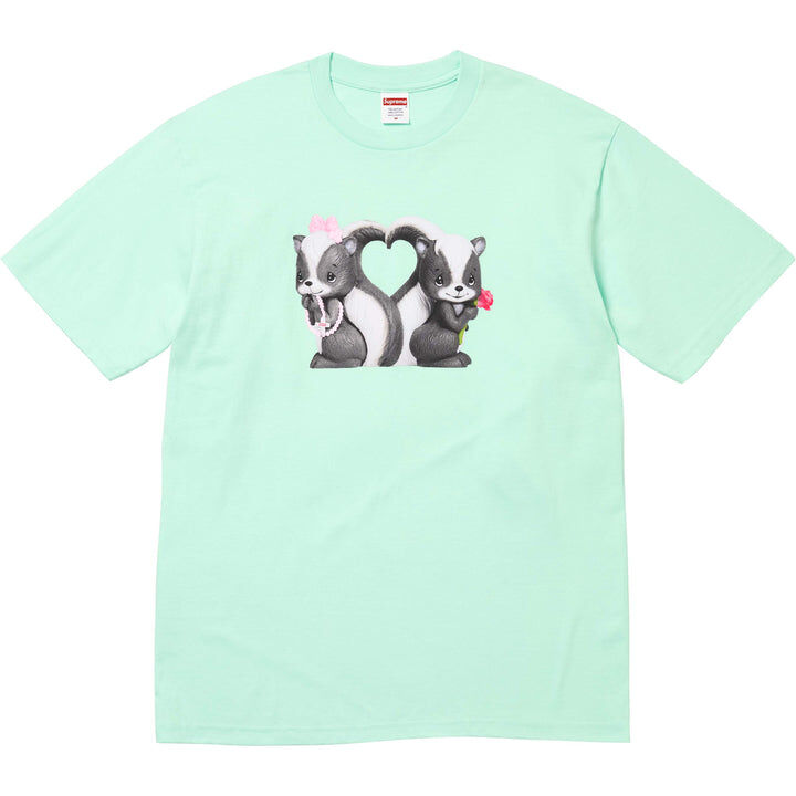 【Supreme】0627 WEEK 18發售Skunk Tee