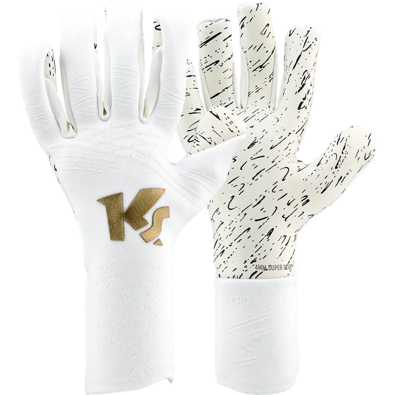 KEEPERsport Hero Elite Power 白金色 龍門手套