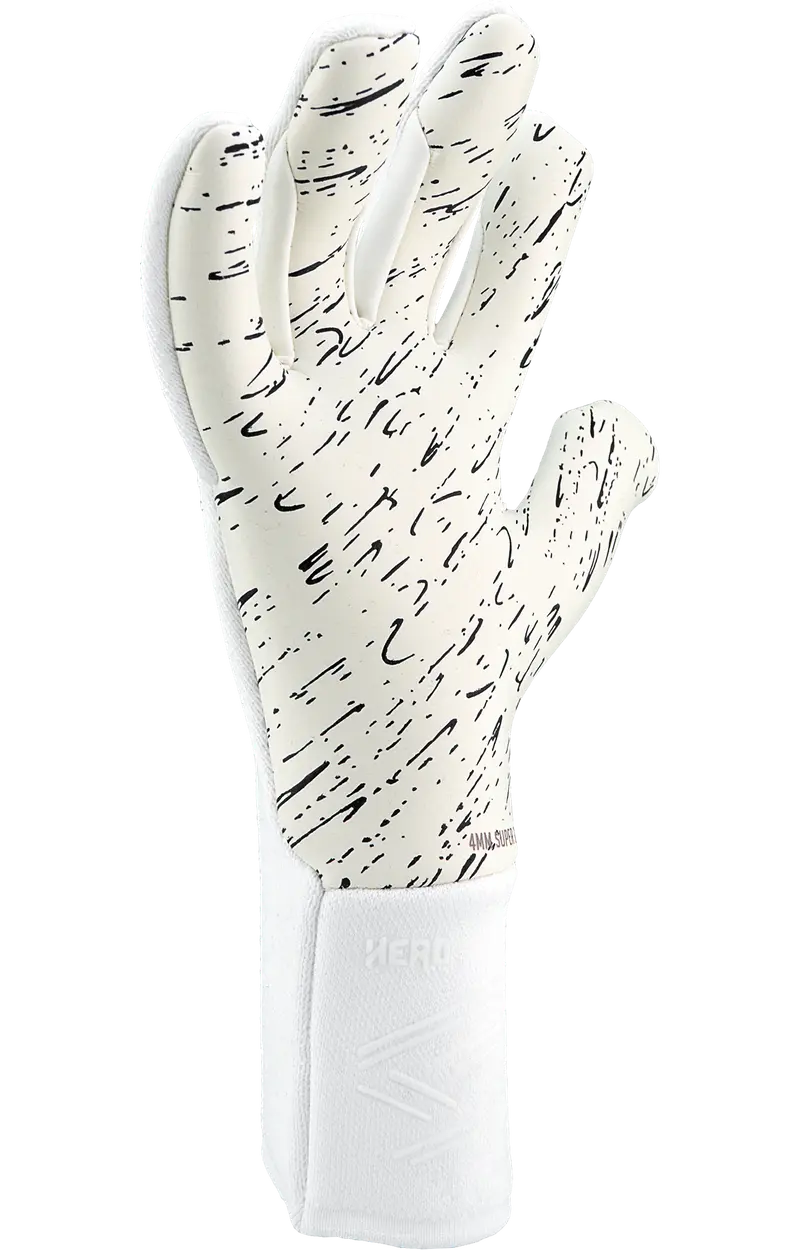 KEEPERsport Hero Elite Power 白金色 龍門手套