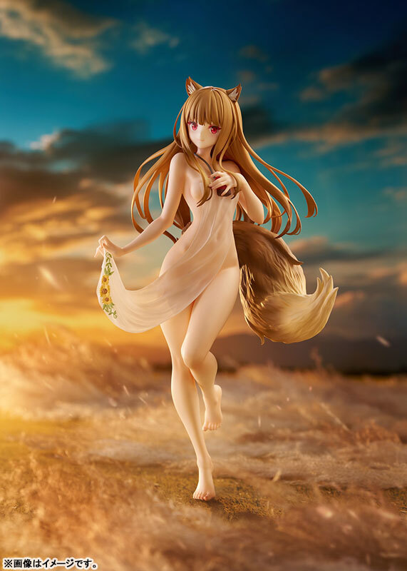 預訂8月 Good Smile Company 1/7 狼與辛香料 MERCHANT MEETS THE WISE WOLF 赫蘿 feat. saitom PRE-ORDER