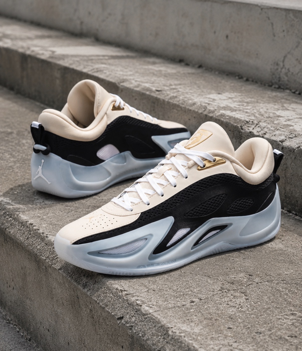 女鞋 NIKE W JORDAN HEIR SERIES 2 PM PF 黑杏 包覆 支撐 緩震 可拆式髮帶 運動 籃球鞋【IR3491-200】