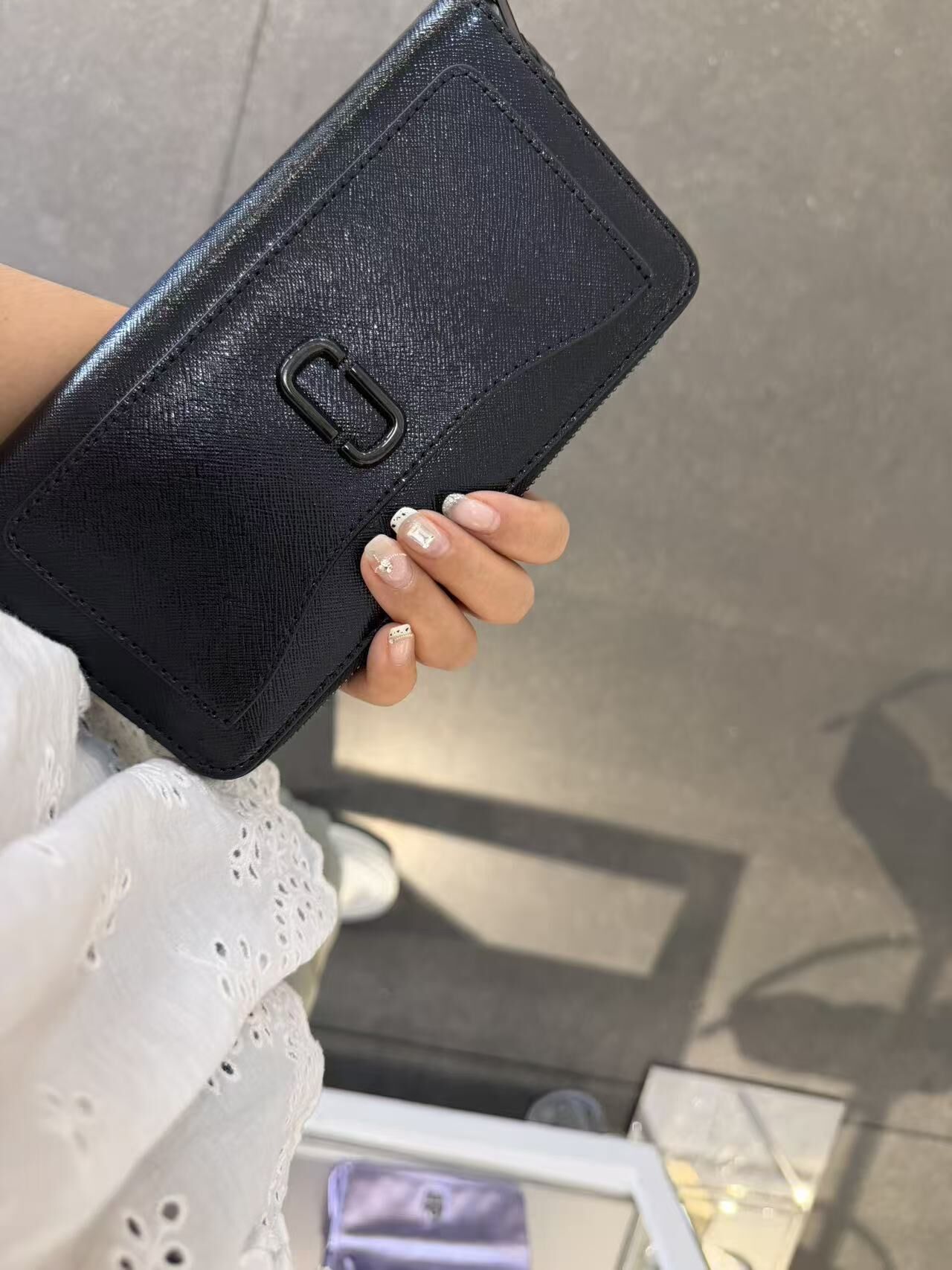 【直播】Marc Jacobs LX062651 長銀包(黑色)