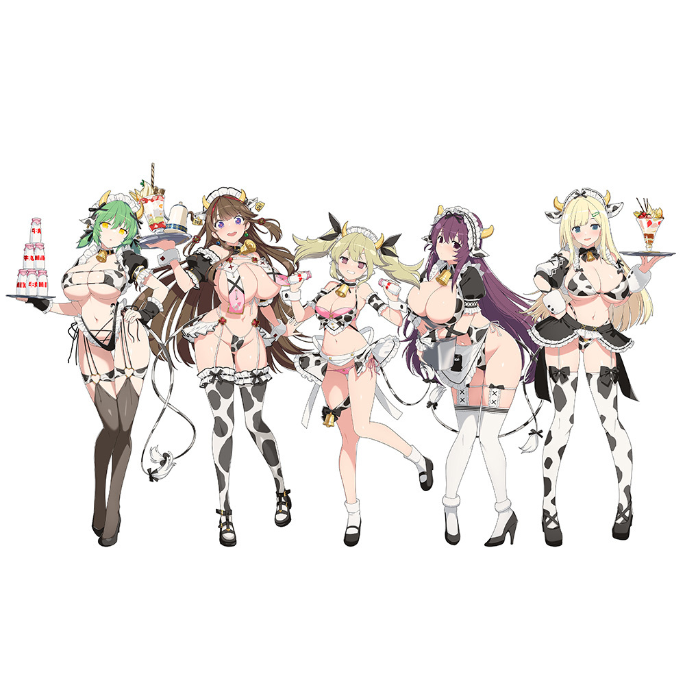 「ACG.GO」「預購」Curtain Tamashii《忍者大師 閃亂神樂 NEW LINK》銀河女僕 高級複製畫 A4