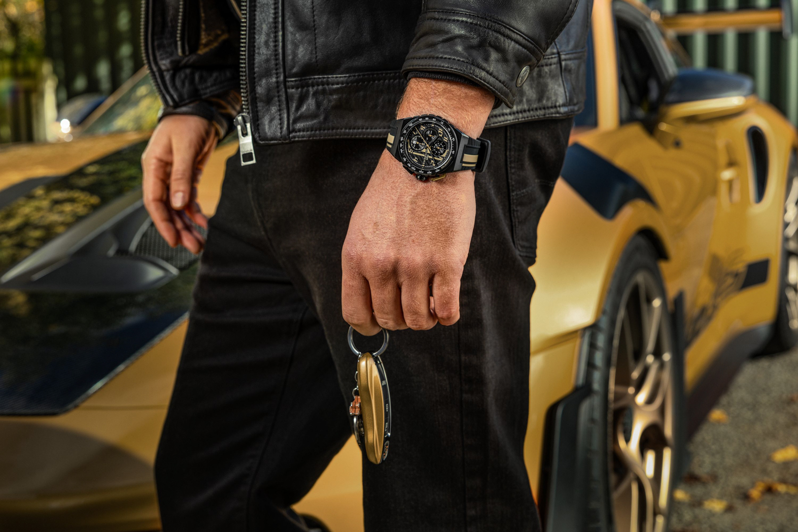Bomberg, 炸彈錶,APEX 系列, APEX JP, APEX Carbon, 黑金傳奇計時碼錶,賽車計時碼錶,NT42CHPBA.01-18.12,John Player Special