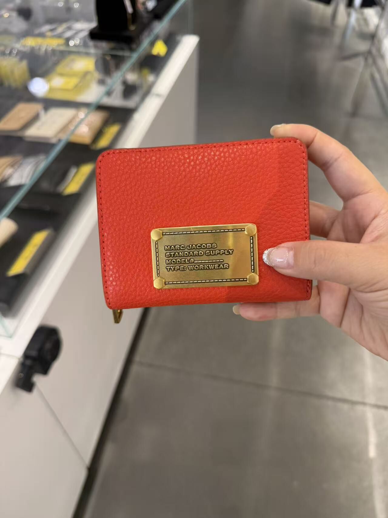 【直播】Marc Jacobs LX062652 短銀包(橙色)