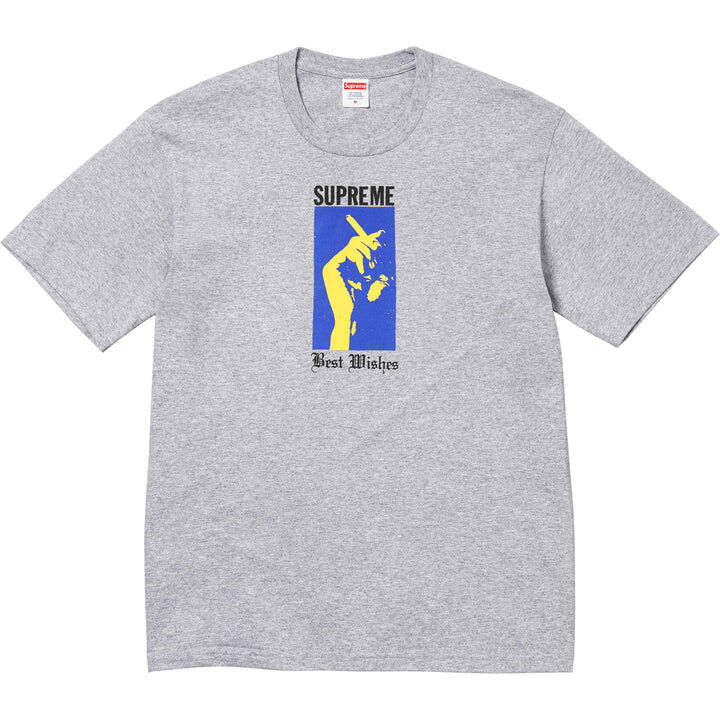 【Supreme】0627 WEEK 18發售Wish Tee