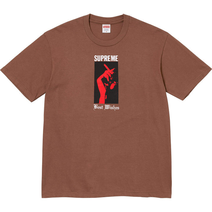 【Supreme】0627 WEEK 18發售Wish Tee