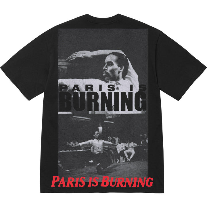 【Supreme】0627 WEEK 18發售Paris Is Burning Tee