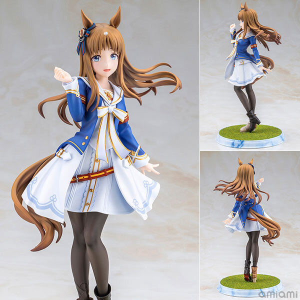 預訂2月 Kotobukiya 1/7 賽馬娘PrettyDerby Grass Wonder 草上飛 Pre-order