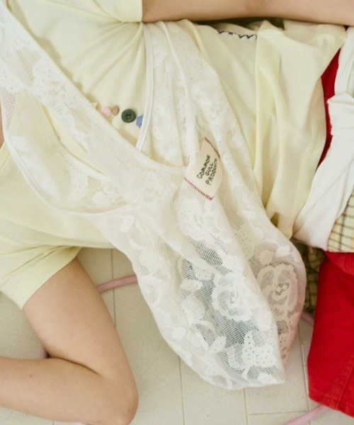 【預購】ALL COMMON PRUDUCT A LACE BAG 3色 GU0341