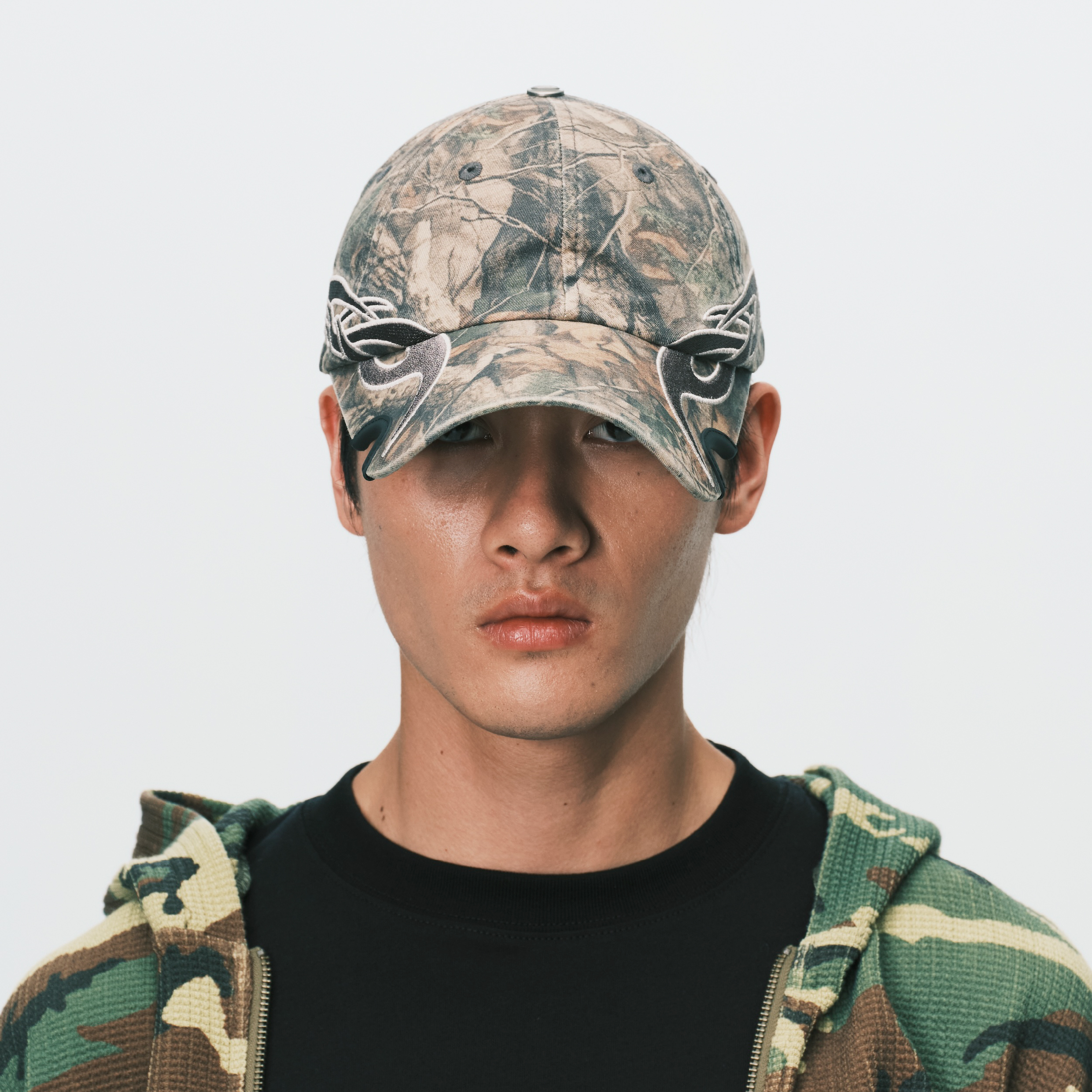 nul1.org x JOBDATASHEET D13 Camo Cap [nu-A21]