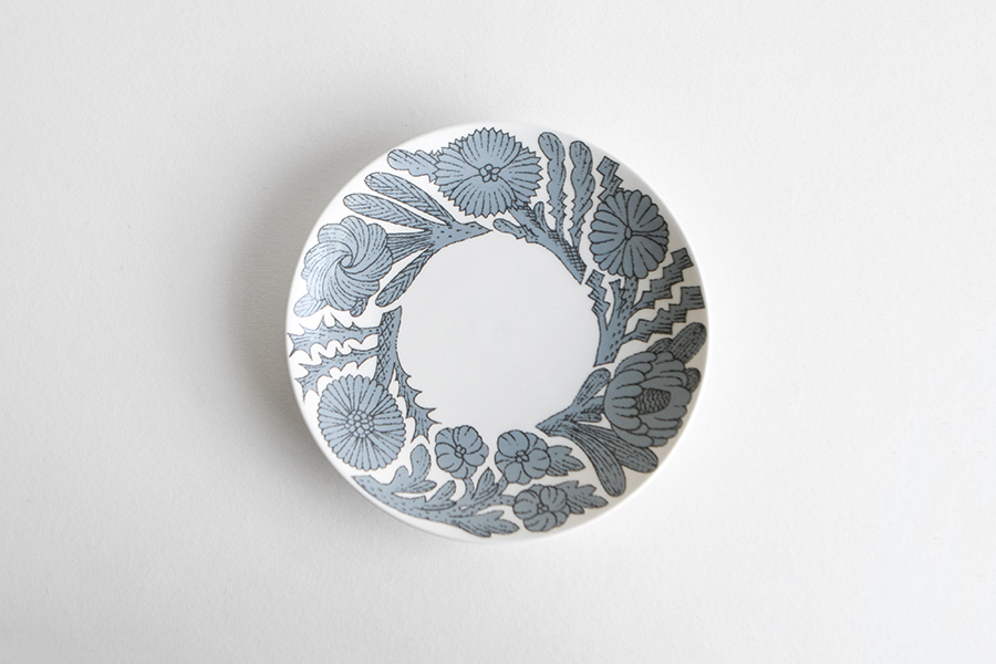dieci - 鹿兒島睦×GUSTAFSBERG / Juni Plate / 藍