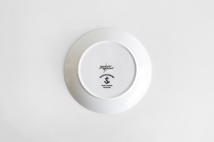 dieci - 鹿兒島睦×GUSTAFSBERG / Juni Plate / 藍