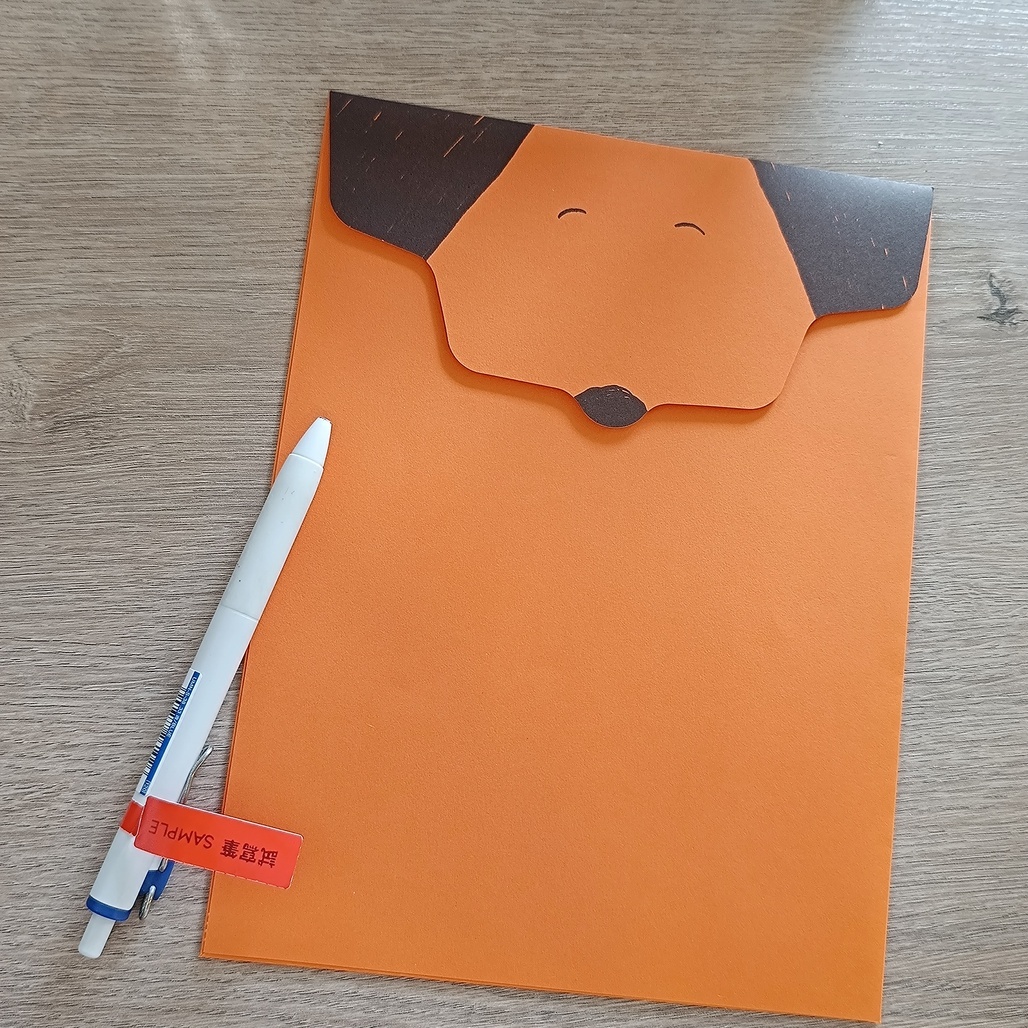 韓mindobitto．小狗造型信封袋 禮物袋 Puppy Paper Pack