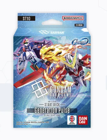 Gundam Card Game 高達卡牌遊戲 預組 ST10