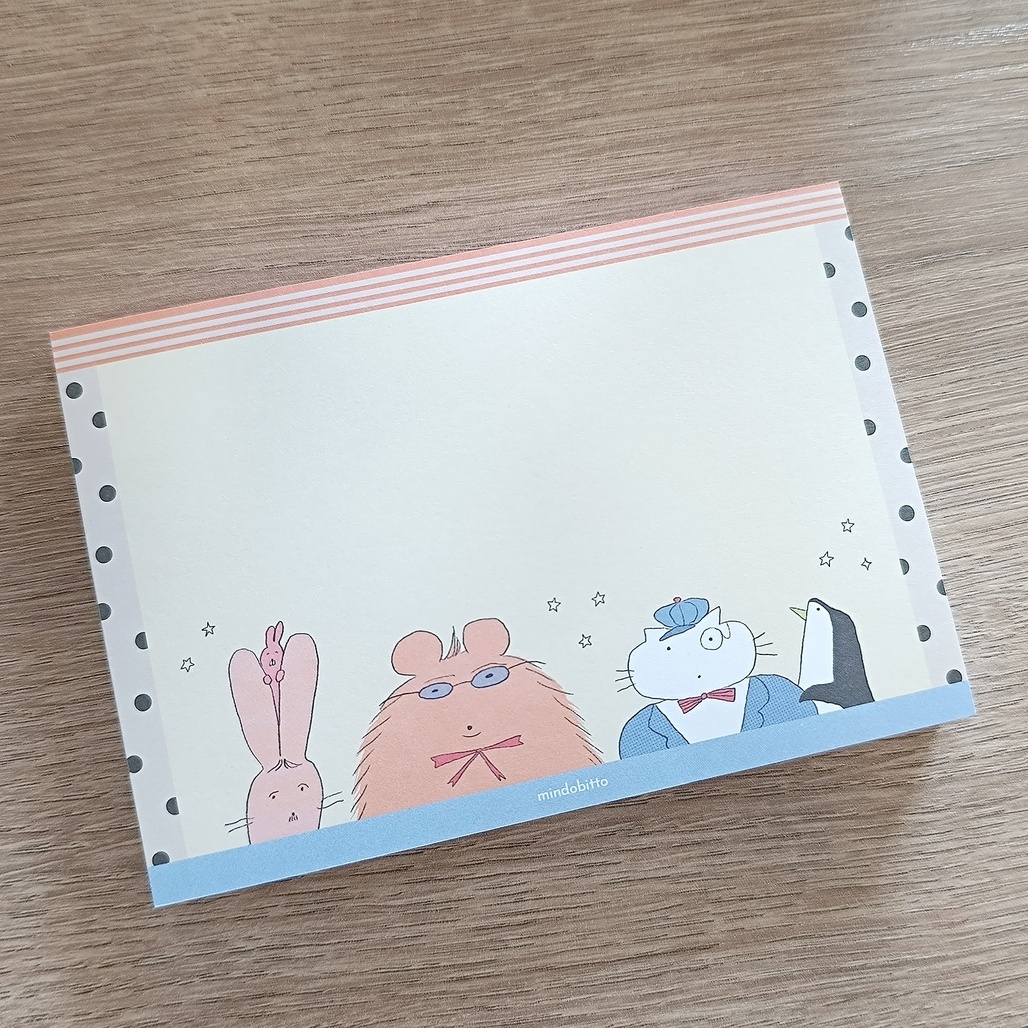 韓mindobitto．Dream 便條紙本 memo pad