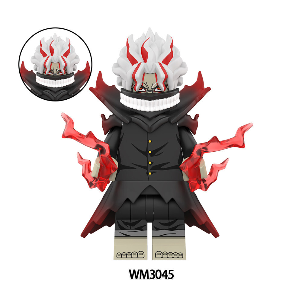 Dan Da Dan Takakura Ken Custom Minifigures Fit Lego WM6223 WM3045