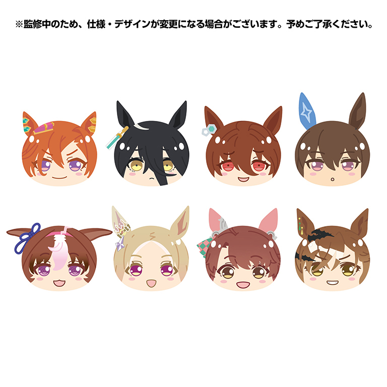 「ACG.GO」「預購」Ensky《賽馬娘Pretty Derby》糰子掛飾盲盒NEXT 2 (整盒8入)