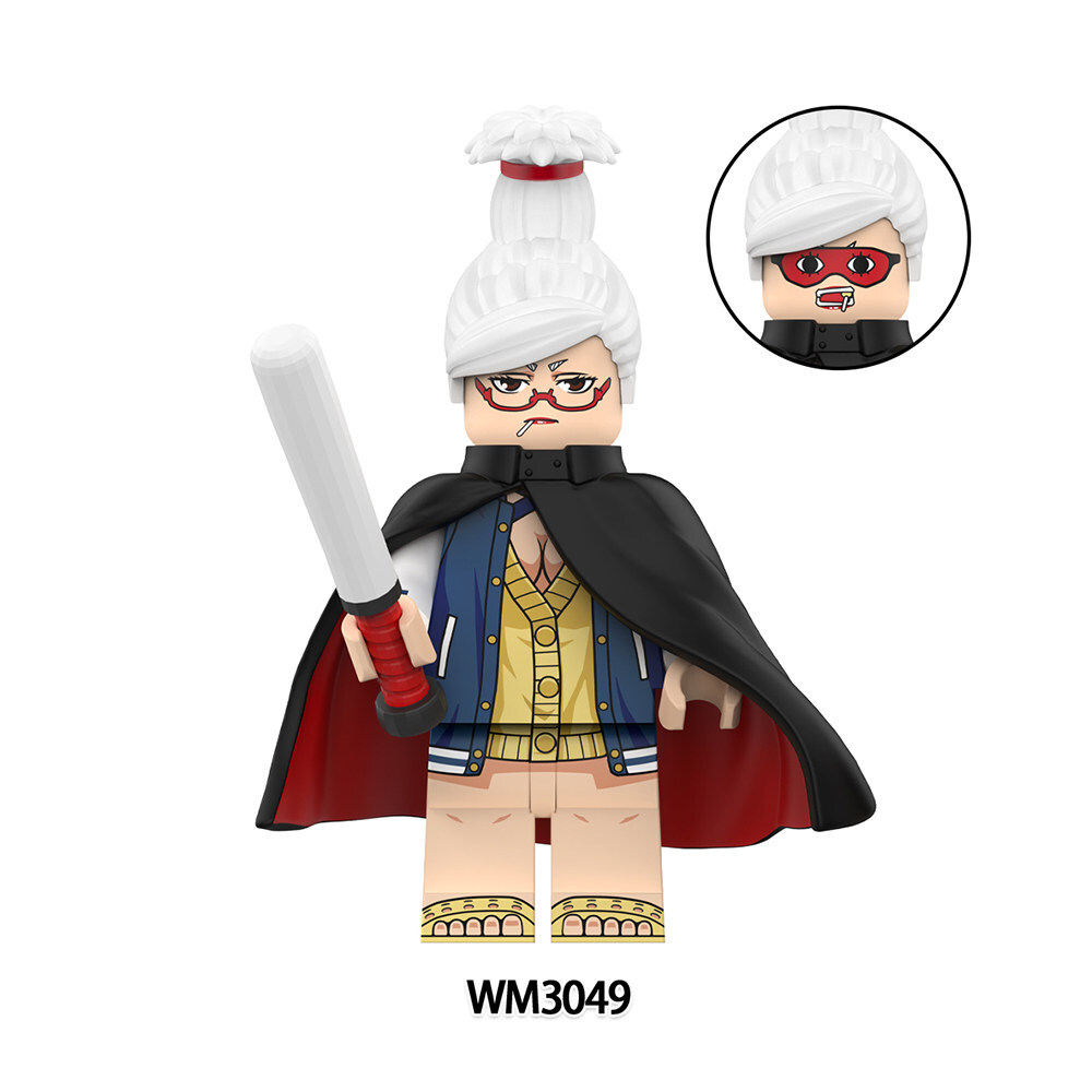 Dan Da Dan Seiko Ayase Custom Minifigures Fit Lego WM6223 WM3049