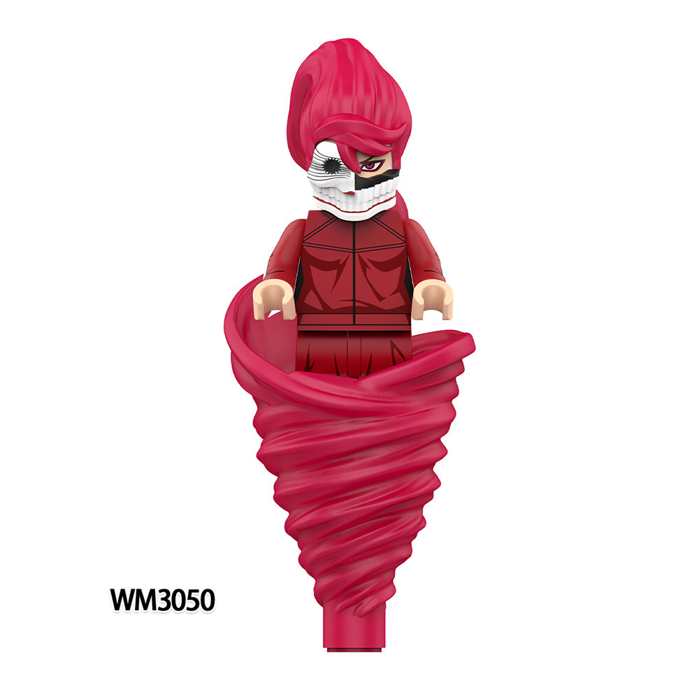 Dan Da Dan Shiratori Aira Custom Minifigures Fit Lego WM6223 WM3050