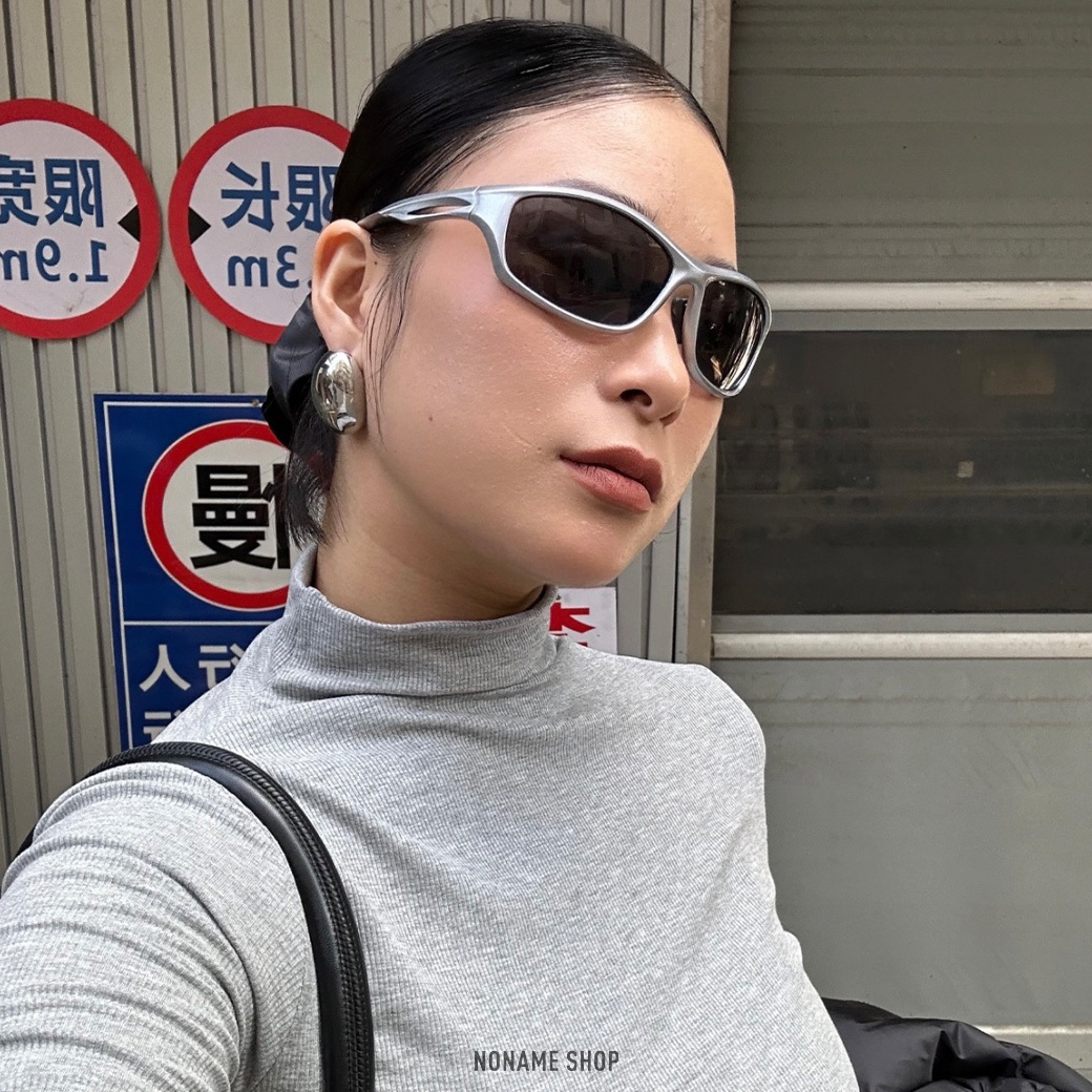 AXK 高顏質 炫彩 微貓眼 防紫外線 防曬 登山 護目 墨鏡 兩色