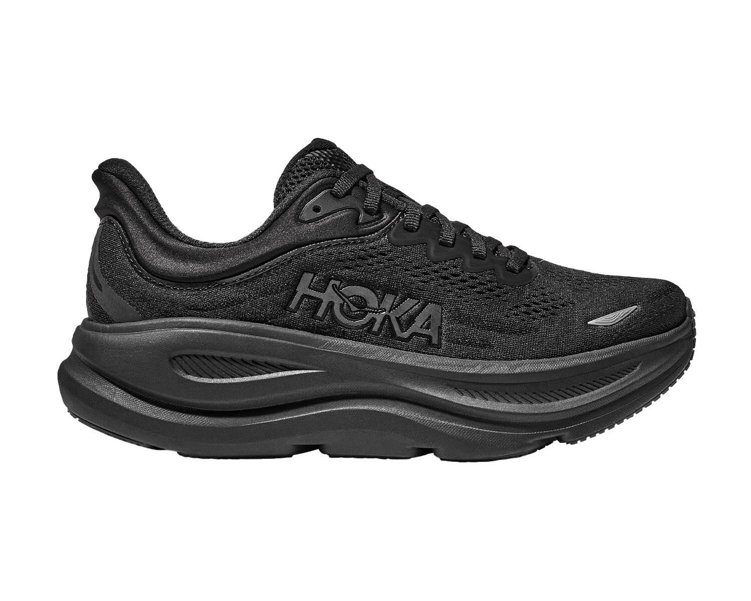 [預購] Hoka One One Bondi 9 Black │ 1162011-BBLC