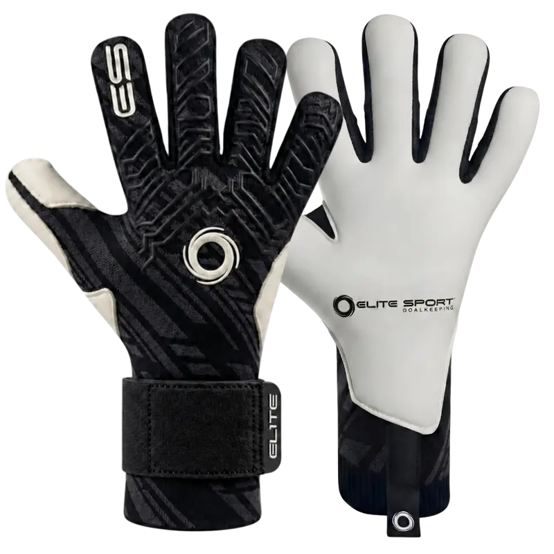 Elite Sport T1B Knit Glove 黑色 龍門手套