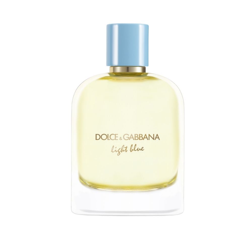 DOLCE&GABBANA  D&G Beauty LIGHT BLUE 淺藍男性淡香精 100ml TESTER(環保盒)