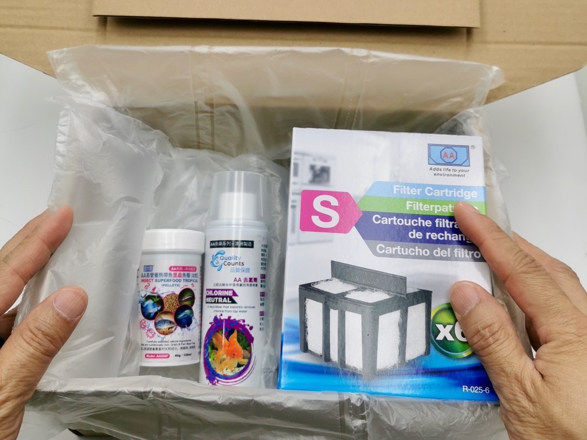 Pick and packed by our team in Kwun Tong for quick delivery within Hong Kong