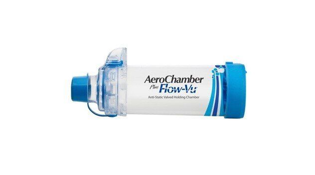 Aerochamber 噴霧劑助吸器(吸嘴型)