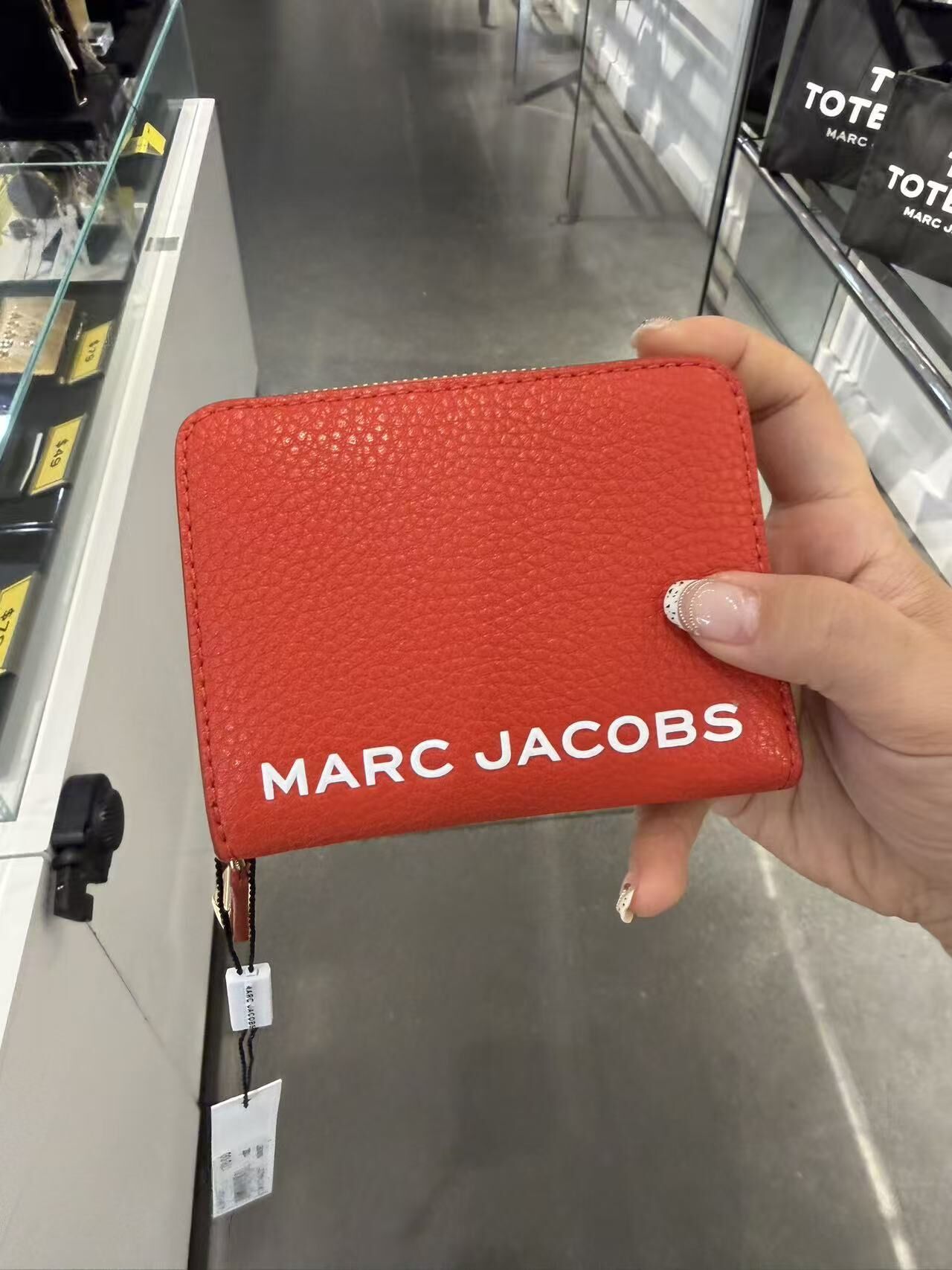 【直播】Marc Jacobs LX062654 短銀包