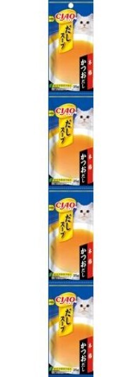 CIAO 正宗高湯四連包 - 鰹魚高湯 35gx4包