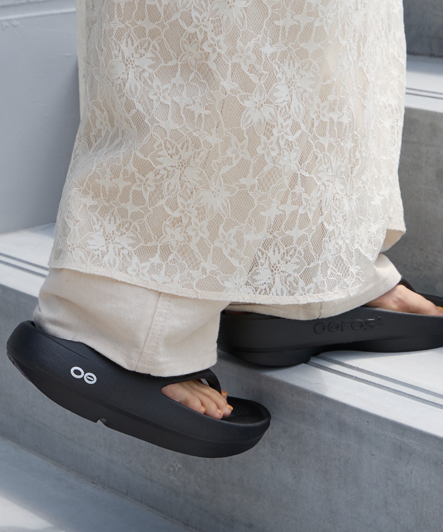 OOFOS OOriginal PLUS 紓壓 肌力恢復 防水 夾腳拖 人字拖 拖鞋 厚底 增高 恢復鞋 男女 / 預購