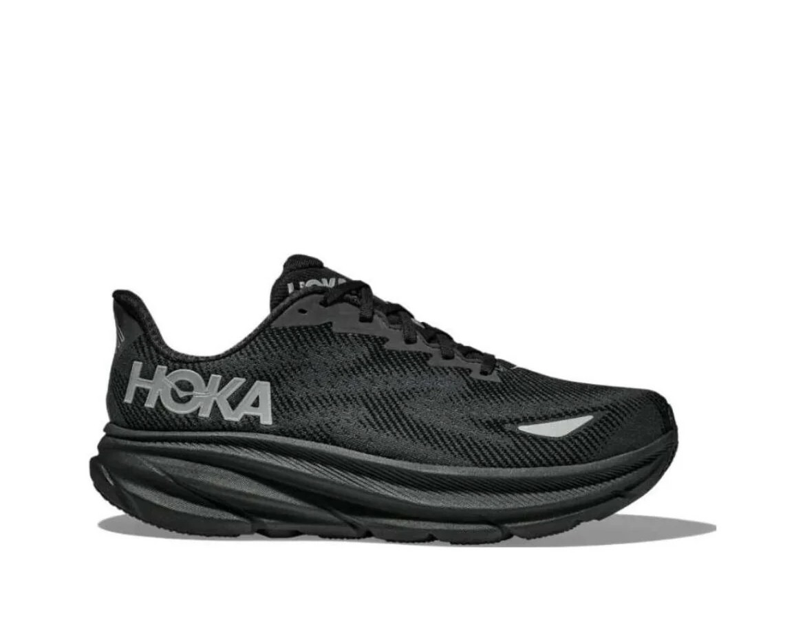 [預購] Hoka One One Clifton 9 GTX Black │ 1141470-BBLC