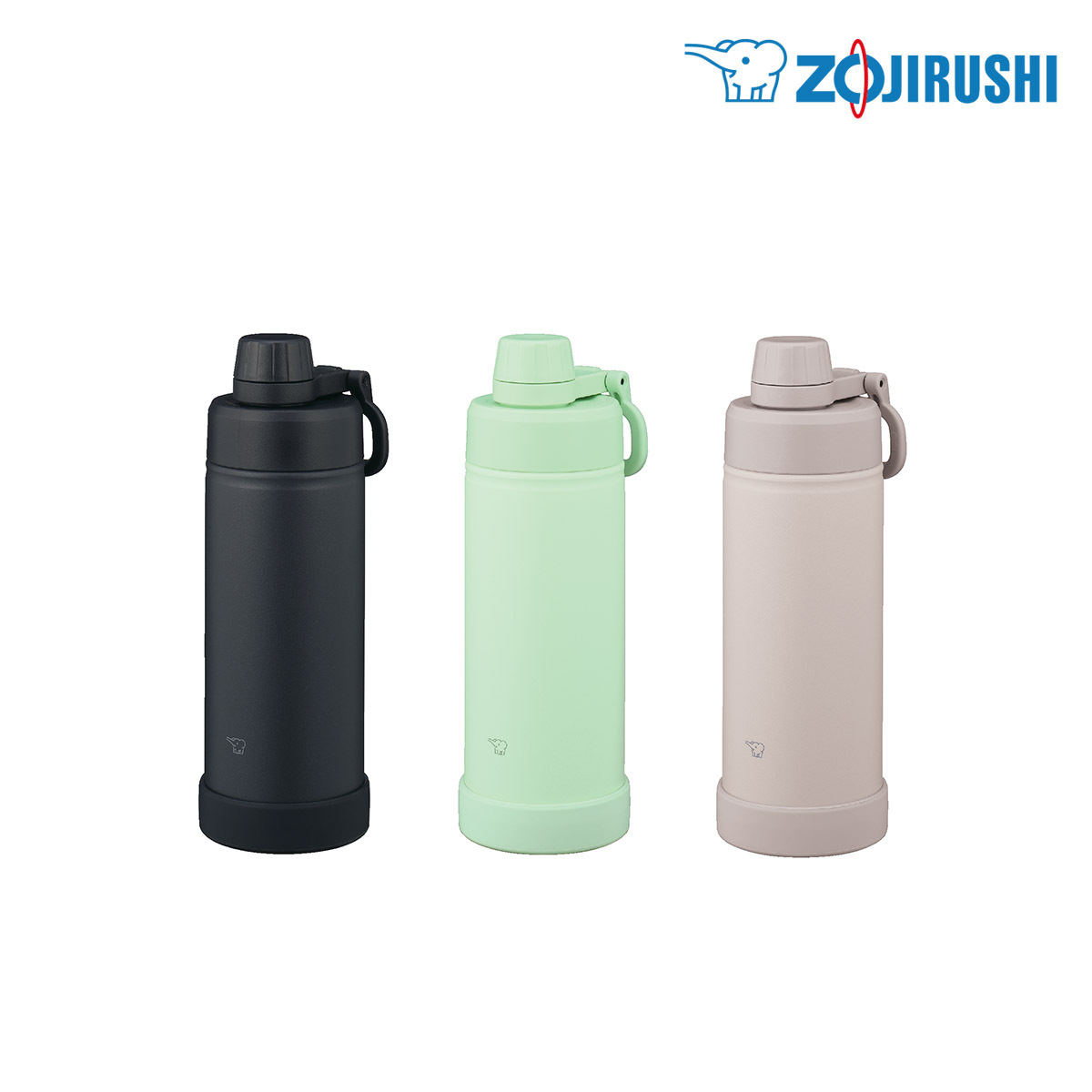 ZOJIRUSHI 0.6L Stainless Portable Pot【HK Licensed】-SD-KA60