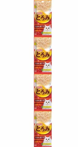CIAO 濃湯四連包 - 雞胸肉+鮪魚+扇貝口味 35gx4包
