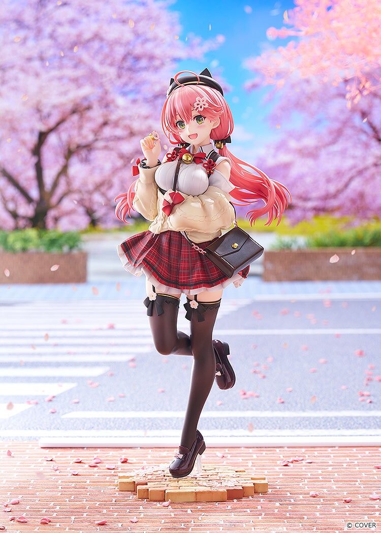 hololive production 櫻巫女 Date Style 私下服裝Ver.