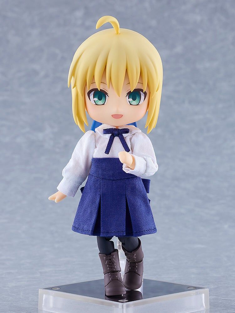 Fate/stay night 黏土娃 Saber 便服Ver.