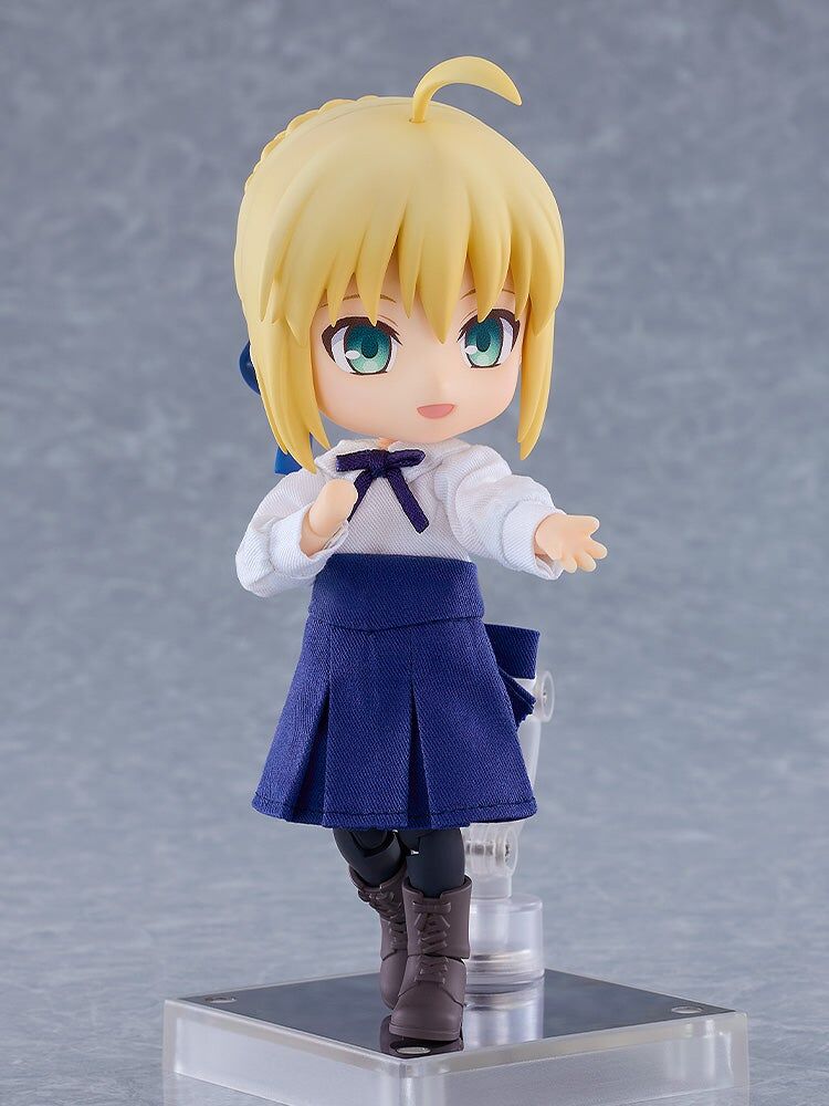 Fate/stay night 黏土娃 Saber 便服Ver.